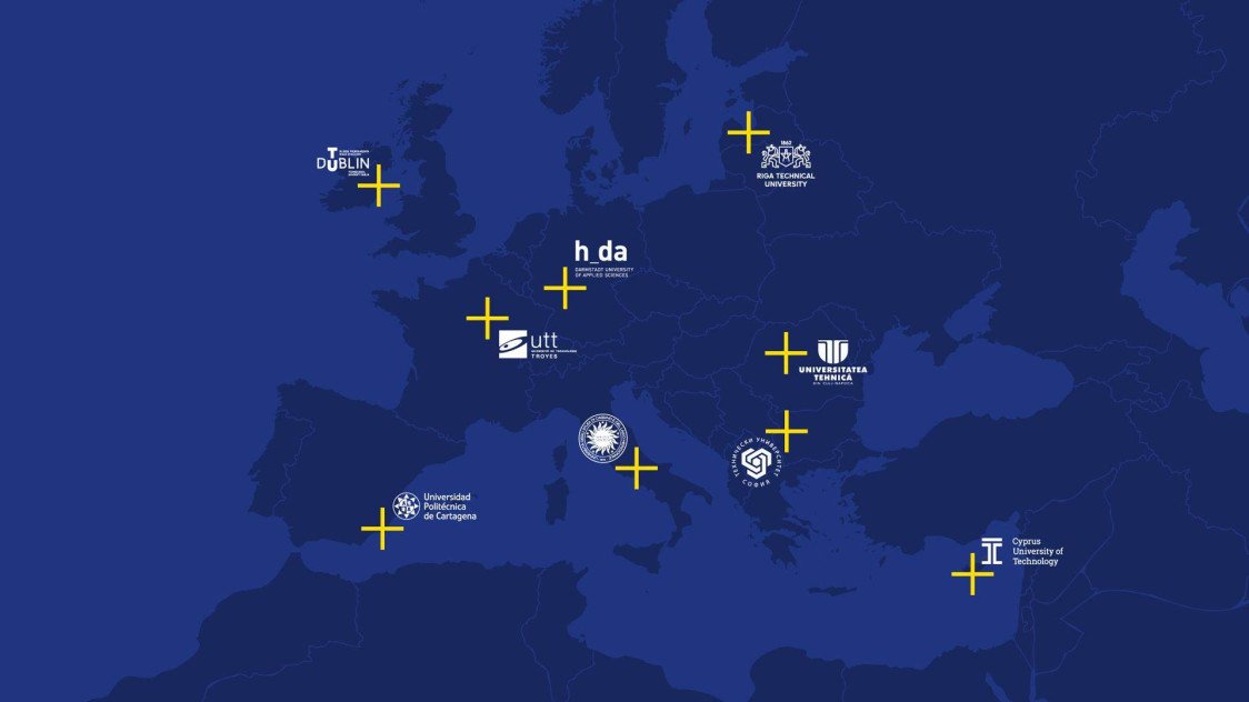 Rețea EUT+ — parteneri europeni