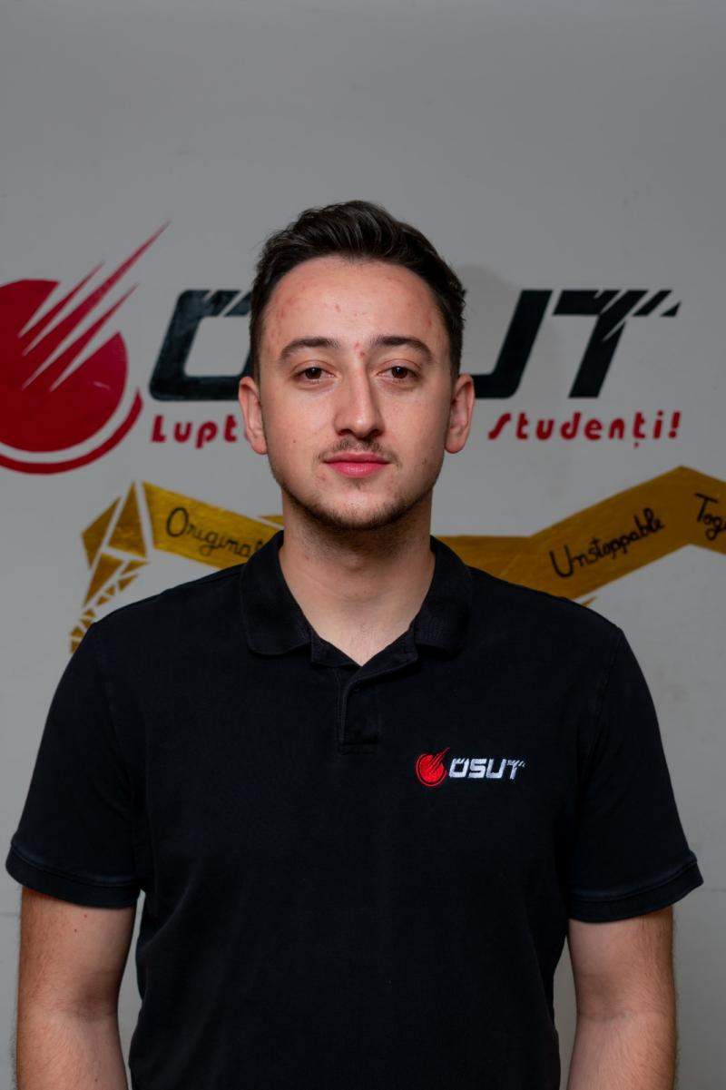 Reprezentant studenți