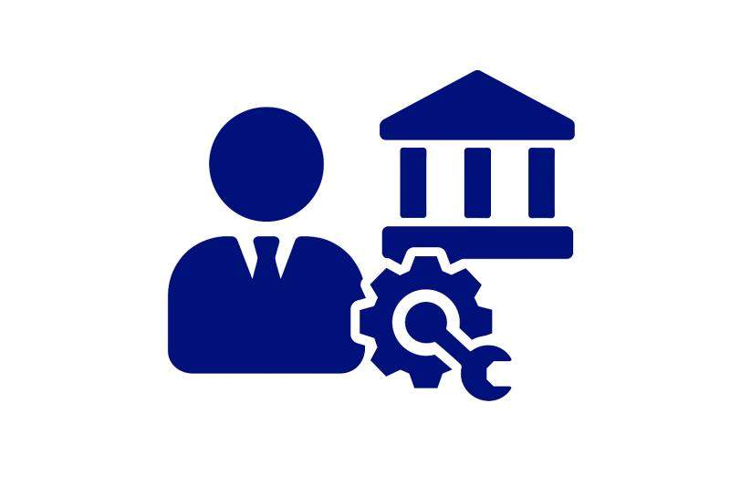 Structura administrativă și suport