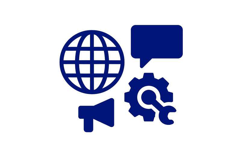 Structura relații internaționale, comunicare și imagine