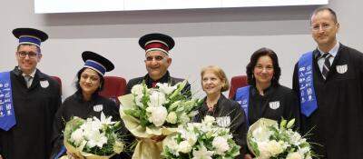 Ashraf Habibullah, CEO al Computers and Structures, Inc. onorat cu titlul de Doctor Honoris Causa