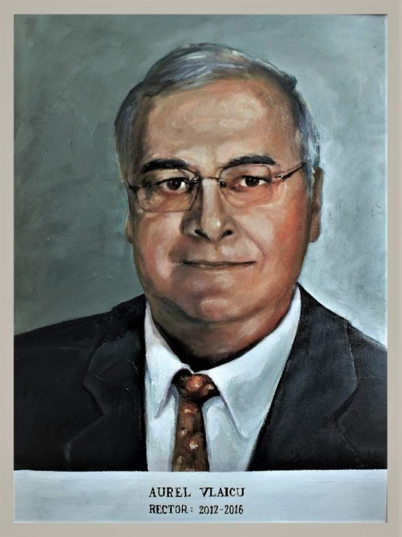 Portret oficial — RECTOR Aurel Vlaicu, 2008
